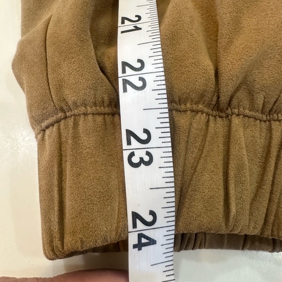 WEATHER REPORT Men’s Brown Collared Zip Up Jacket 2 Double Pockets Size Large - Picture 15 of 16